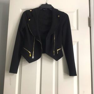 Black jacket